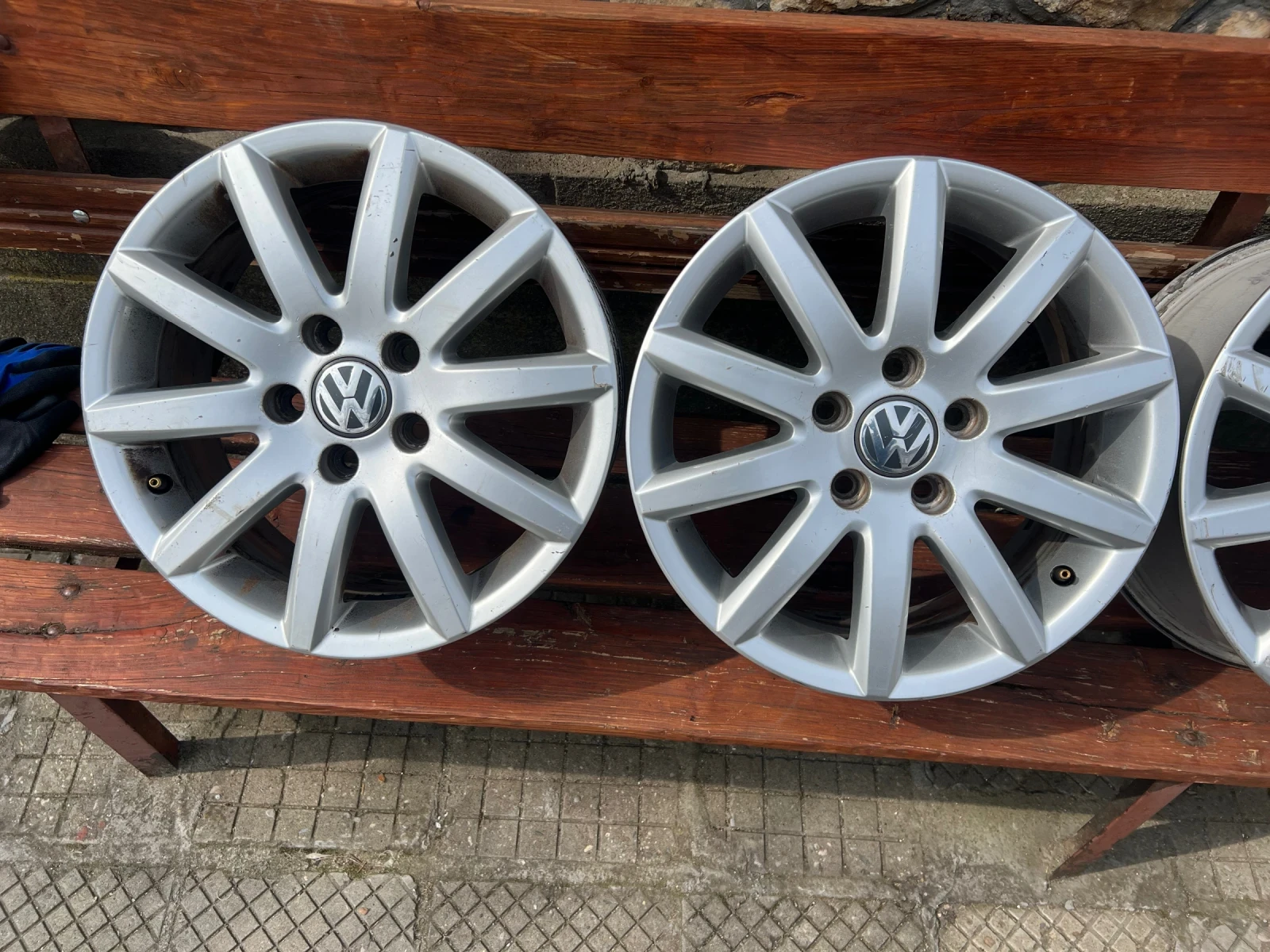 Джанти, снимка 2 - Гуми и джанти - 53936595