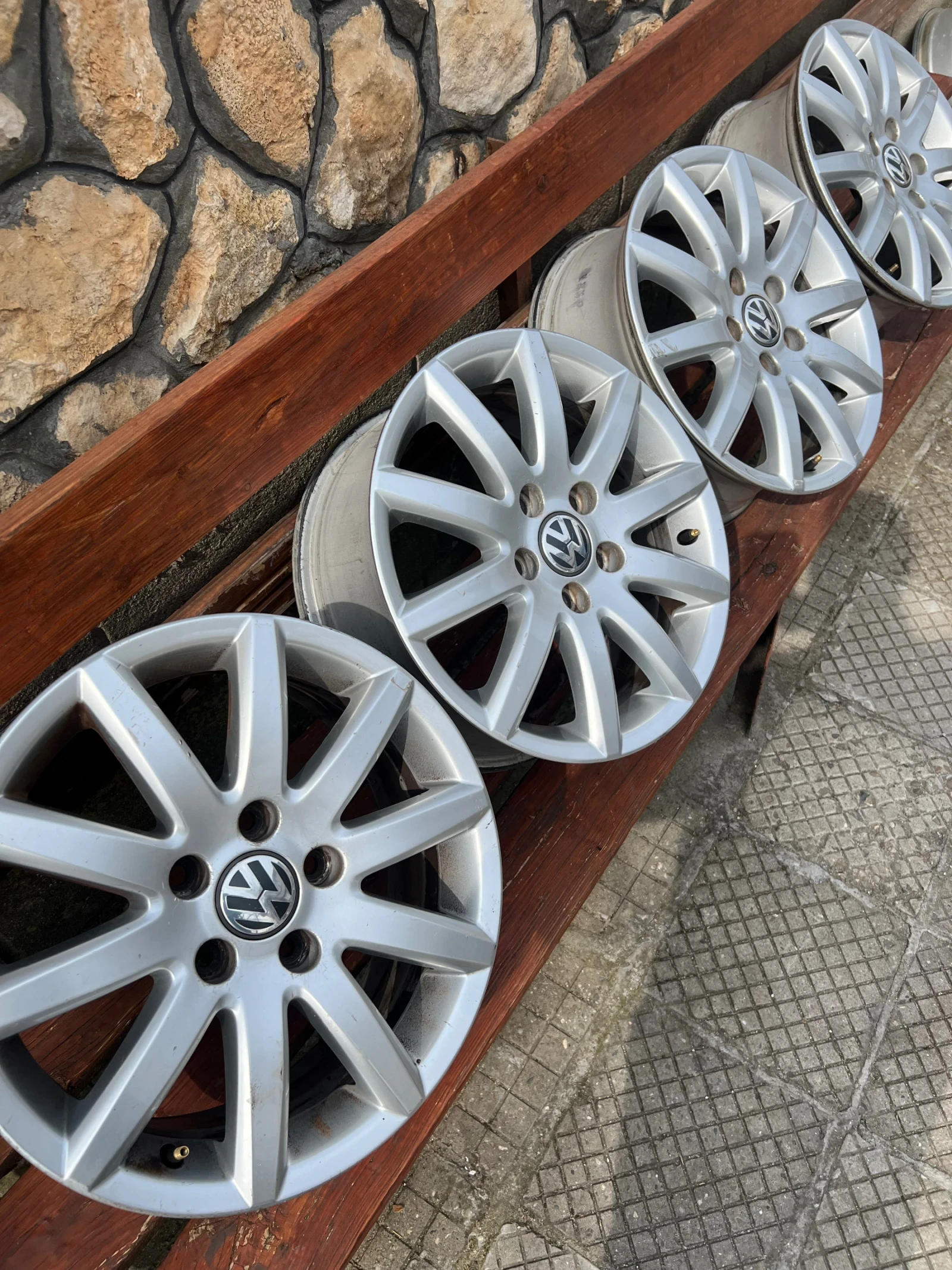 Джанти, снимка 6 - Гуми и джанти - 53936595