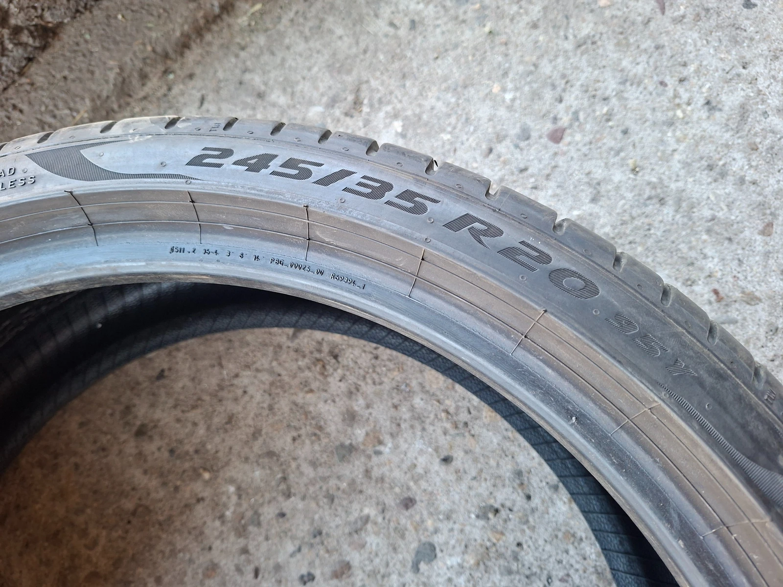 Гуми Летни 245/35R20, снимка 5 - Гуми и джанти - 55727487