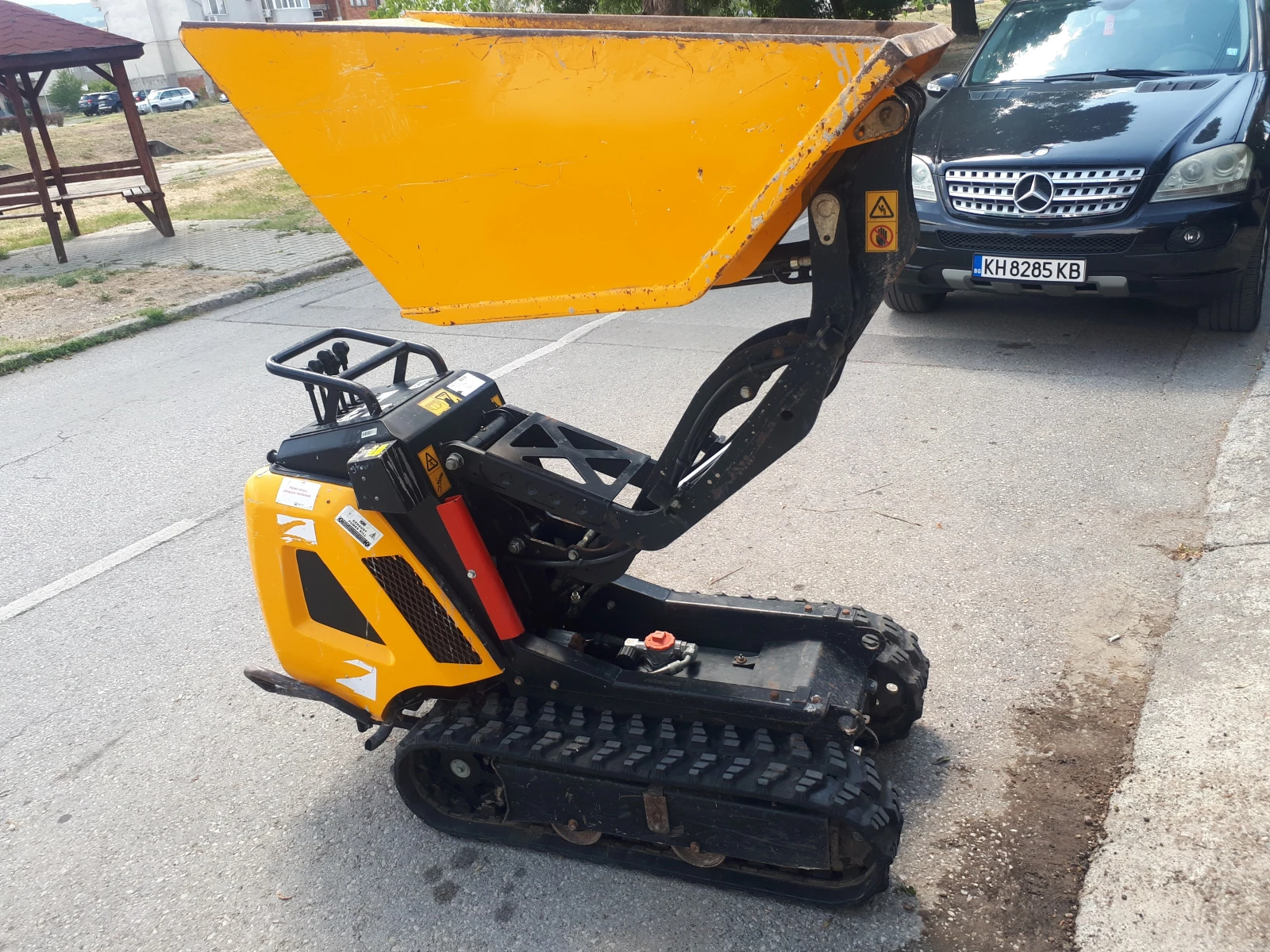 Услуги с мини дъмпер, снимка 4 - Taxi - 55805116