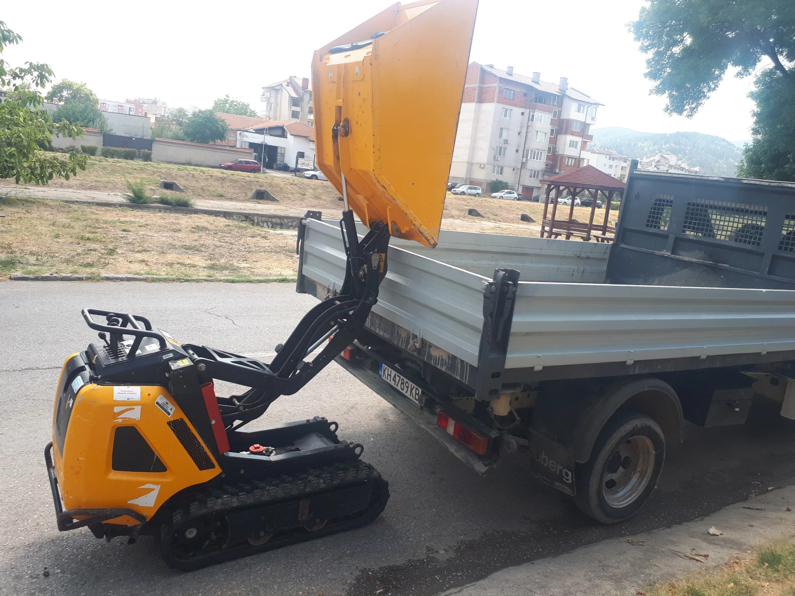 Услуги с мини дъмпер, снимка 2 - Taxi - 55805116
