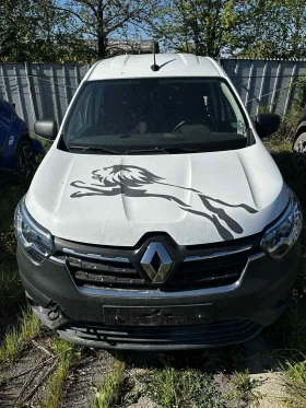 Renault Express 1.5 Blue dCI, 2021 г., снимка 2