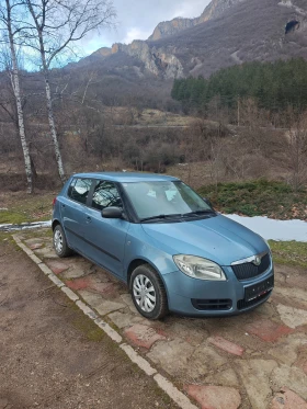 Skoda Fabia 1.2I НОВ ВНОС, снимка 1