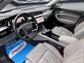 Audi E-Tron 55 S-LINE QUATTRO 95KWH HEAD-UP 408КС. , снимка 7