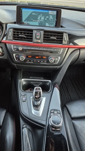 BMW 320 320D* 163К.С* АВТОМАТ* КОЖА* НАВИ* СМЕНЕНИ ВЕРИГИ, снимка 12