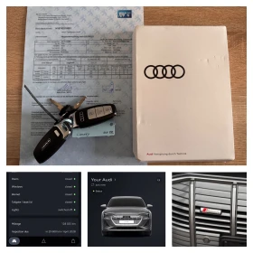 Audi E-Tron 55 S-LINE QUATTRO 95KWH HEAD-UP 408КС.  - 25990 € / 50832.02 лв. - 82586461 17
