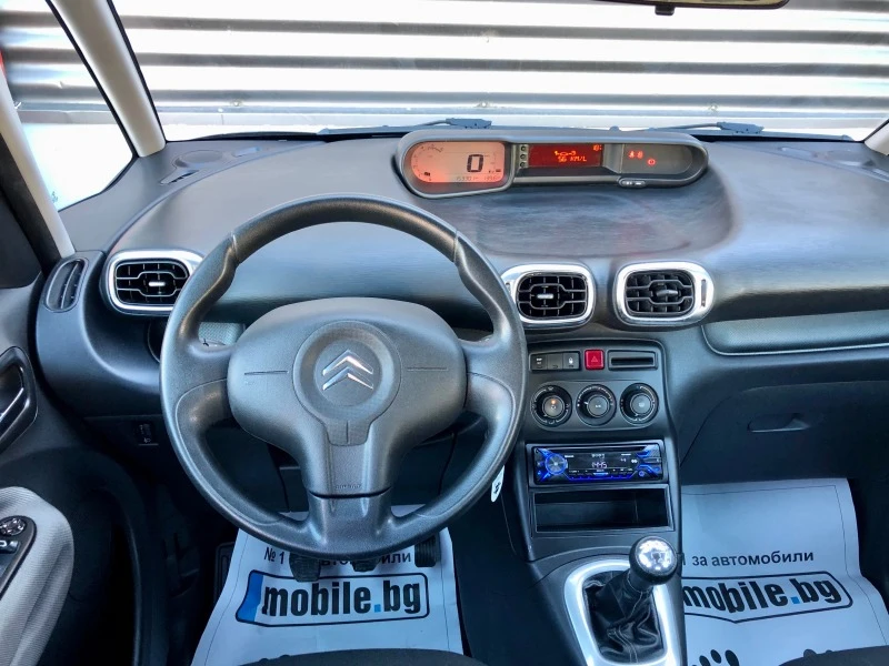 Citroen C3 Picasso 1.6 HDI * EURO5* , снимка 9 - Автомобили и джипове - 39175029