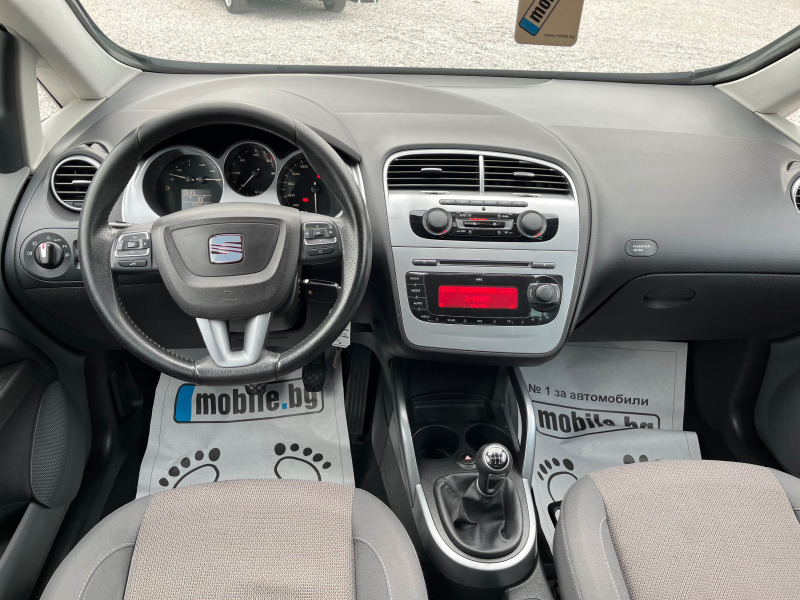 Seat Altea 1.6TDI-105k.c. Facelift, снимка 13 - Автомобили и джипове - 44114067