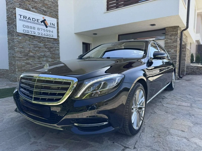 Mercedes-Benz S 500 Maybach 4Matic, снимка 1 - Автомобили и джипове - 45404704