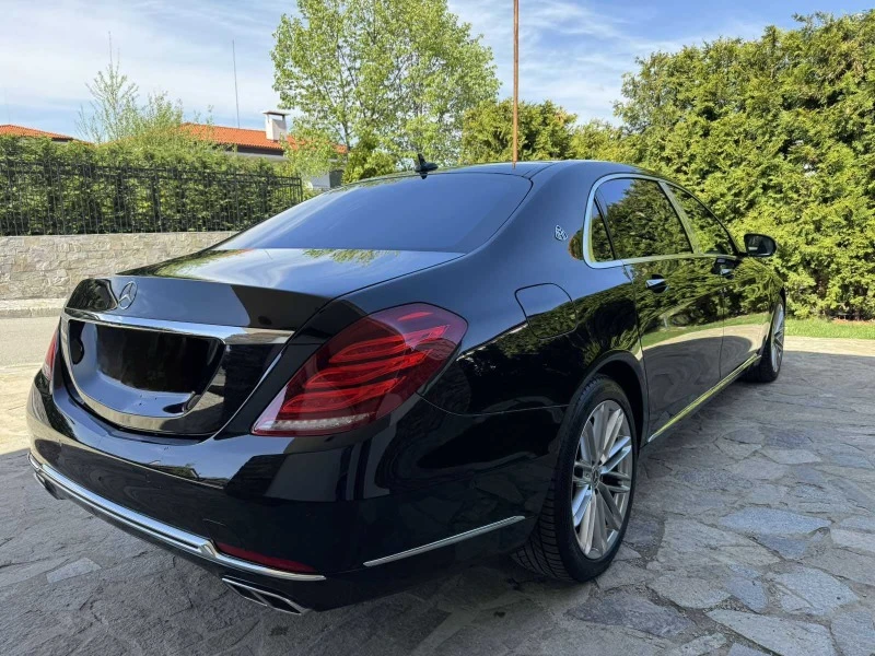 Mercedes-Benz S 500 Maybach 4Matic, снимка 4 - Автомобили и джипове - 45404704