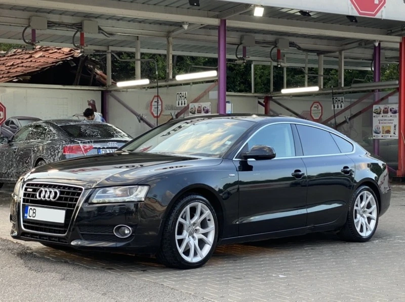 Audi A5, снимка 1 - Автомобили и джипове - 47961674