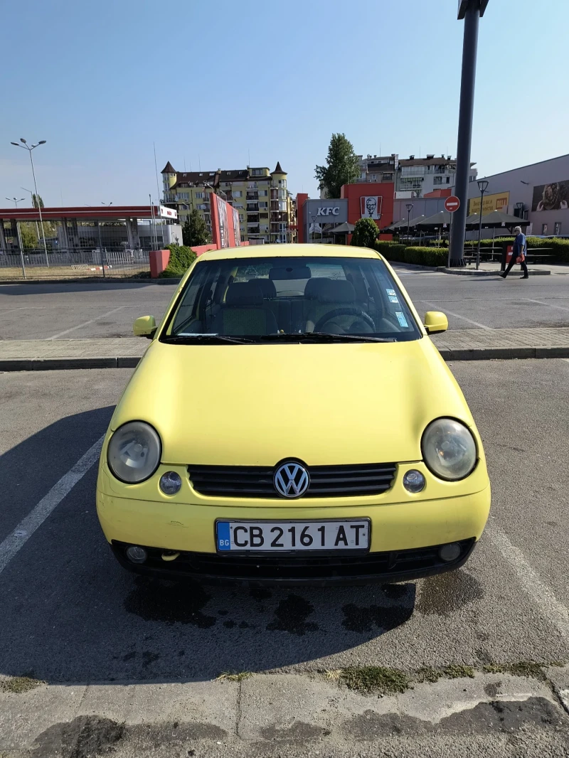 VW Lupo 1.4, снимка 1 - Автомобили и джипове - 46968168