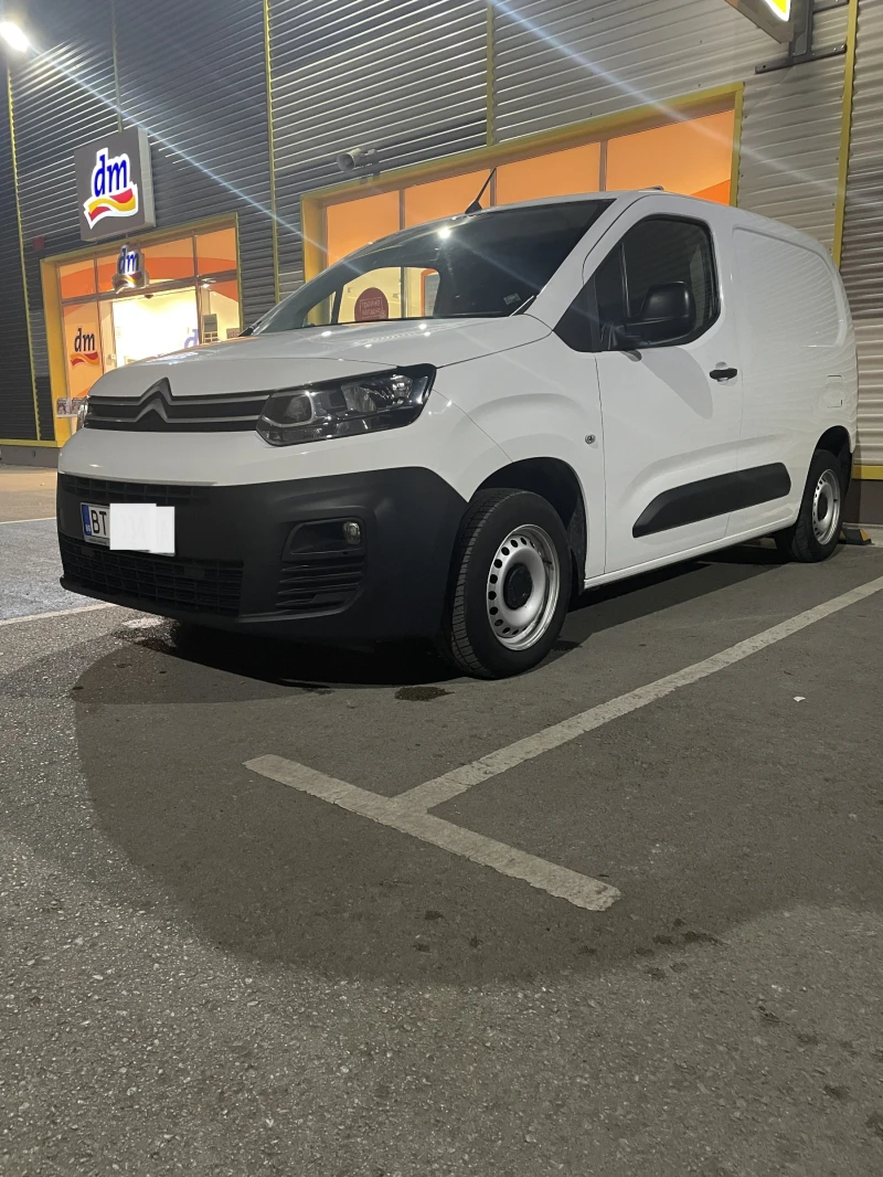 Citroen Berlingo, снимка 3 - Автомобили и джипове - 47852416