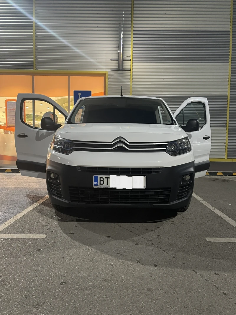 Citroen Berlingo, снимка 1 - Автомобили и джипове - 47852416