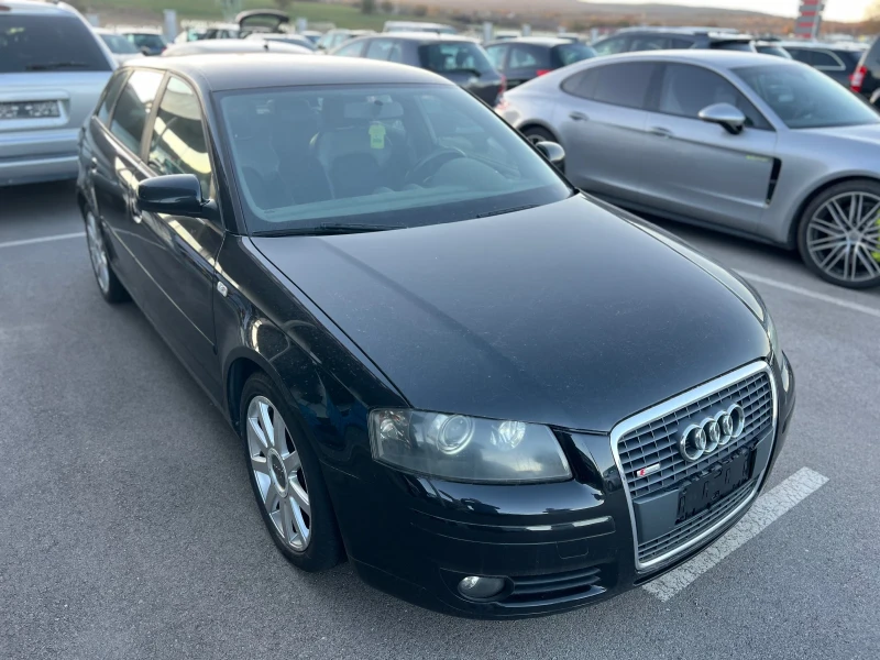 Audi A3 1.9TDI S-LINE* ЛИЗИНГ* Нов внос* , снимка 3 - Автомобили и джипове - 47894760