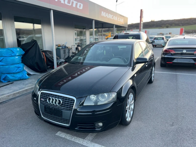 Audi A3 1.9TDI S-LINE* ЛИЗИНГ* Нов внос* , снимка 2 - Автомобили и джипове - 47894760