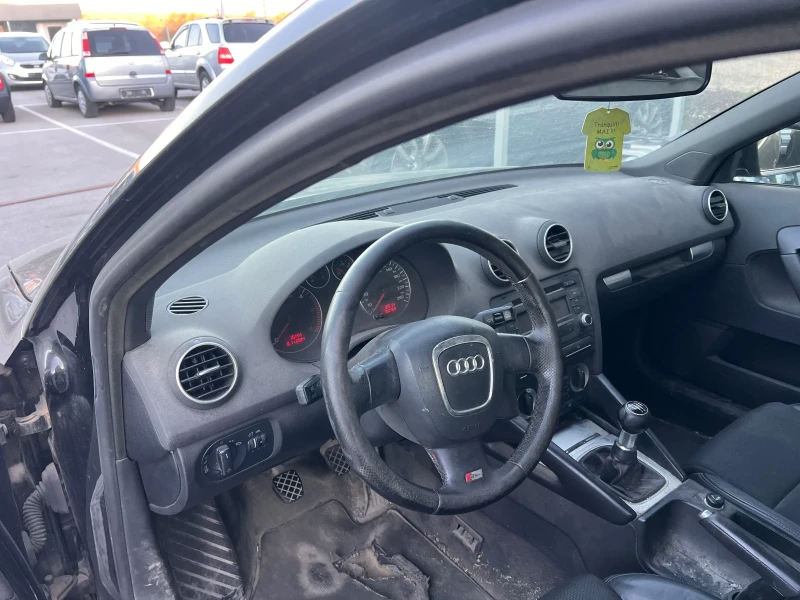 Audi A3 1.9TDI S-LINE* ЛИЗИНГ* Нов внос* , снимка 8 - Автомобили и джипове - 47894760