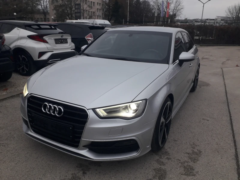 Audi A3 2 0TDI, снимка 2 - Автомобили и джипове - 47982377