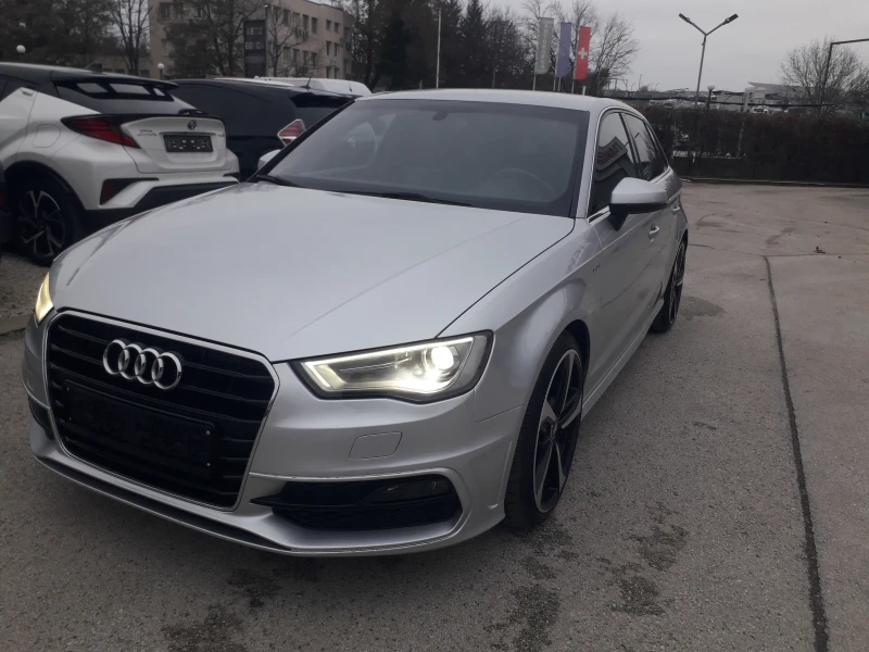 Audi A3 2 0TDI, снимка 14 - Автомобили и джипове - 47982377