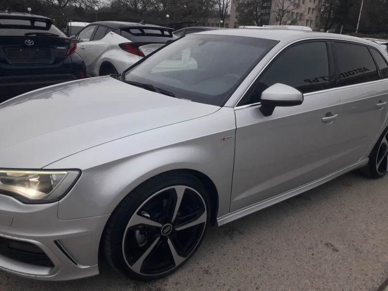 Audi A3 2 0TDI, снимка 15 - Автомобили и джипове - 47982377