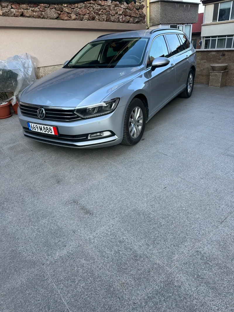 VW Passat DSG - 7 степенна Фулл Лед Германия, снимка 1 - Автомобили и джипове - 48330304