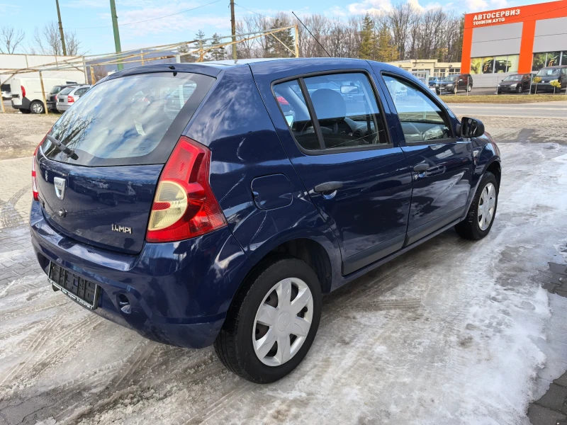 Dacia Sandero 1.4i 75k.c. 108000km!!!, снимка 4 - Автомобили и джипове - 48769239