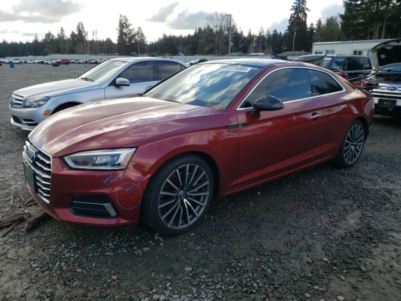 Audi A5, снимка 3 - Автомобили и джипове - 48806781