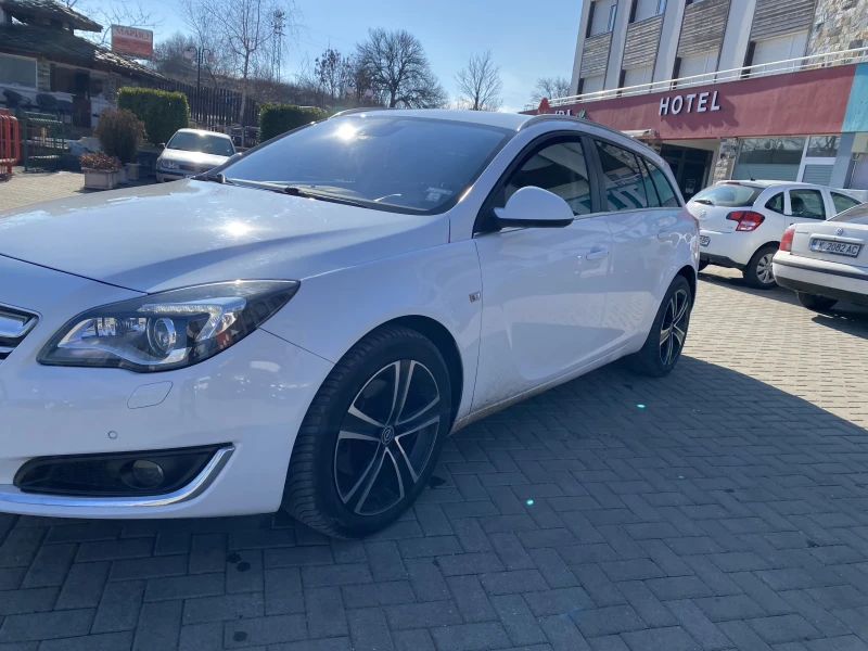 Opel Insignia 4* 4, снимка 4 - Автомобили и джипове - 48874840