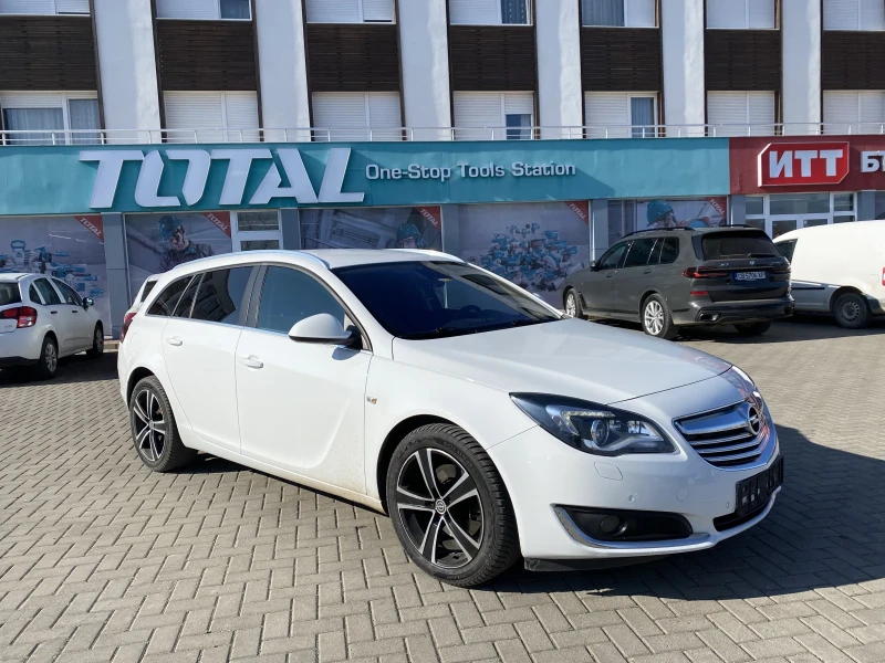 Opel Insignia 4* 4, снимка 3 - Автомобили и джипове - 48874840