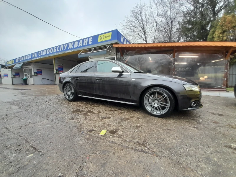 Audi A4 Ауди А4 S lain+ + Сменени вериги, снимка 7 - Автомобили и джипове - 51582545