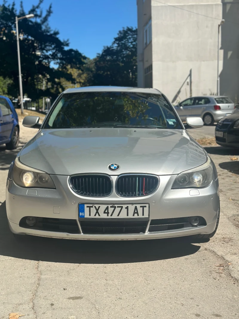 BMW 520, снимка 1 - Автомобили и джипове - 49535600