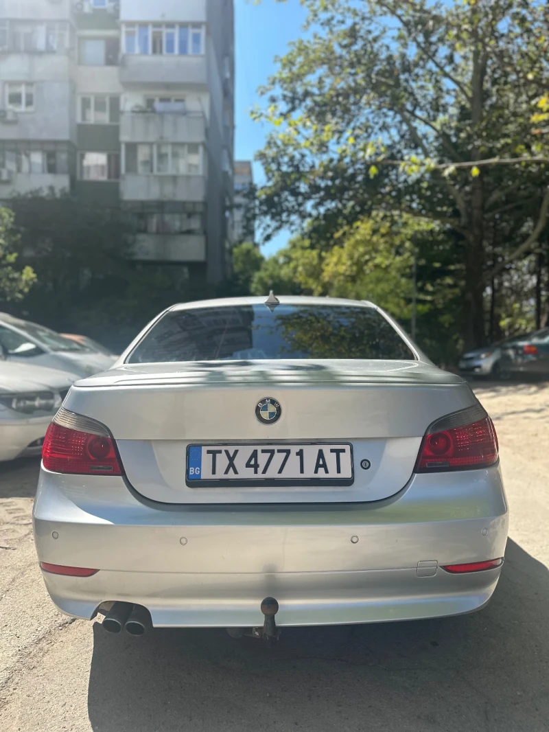 BMW 520, снимка 3 - Автомобили и джипове - 49535600