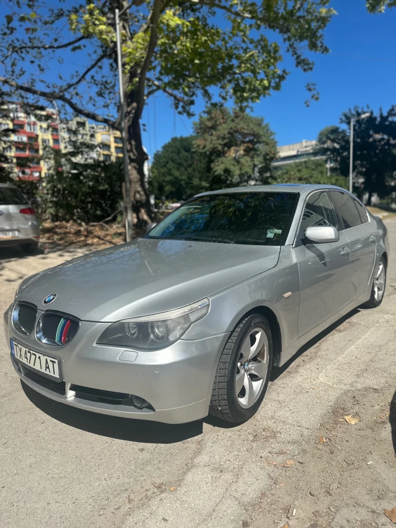 BMW 520, снимка 2 - Автомобили и джипове - 49535600