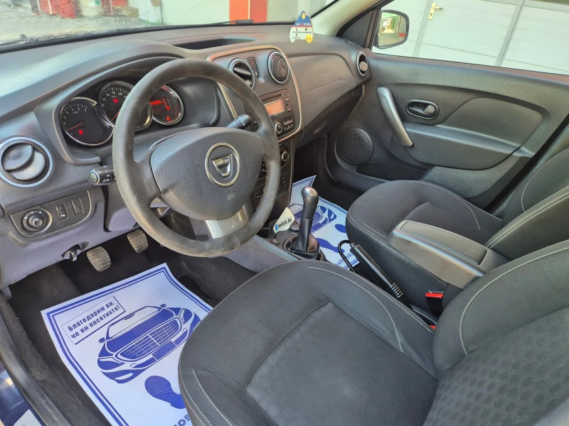 Dacia Sandero 1.2i  GAS, снимка 9 - Автомобили и джипове - 50300820