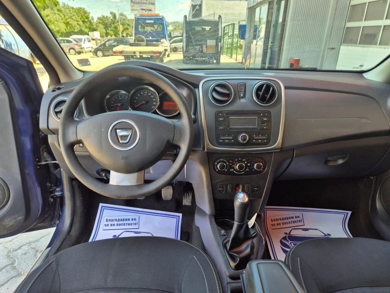 Dacia Sandero 1.2i  GAS, снимка 13 - Автомобили и джипове - 50300820