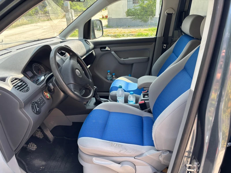 VW Caddy 1.9TDI, снимка 6 - Автомобили и джипове - 50665170