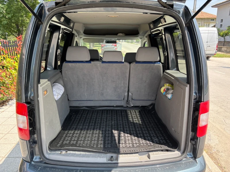 VW Caddy 1.9TDI, снимка 10 - Автомобили и джипове - 50665170