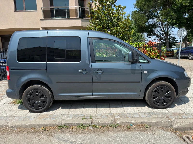 VW Caddy 1.9TDI, снимка 4 - Автомобили и джипове - 50665170