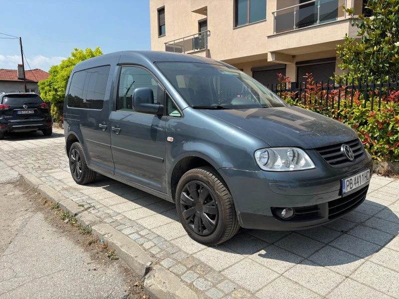 VW Caddy 1.9TDI, снимка 3 - Автомобили и джипове - 50665170