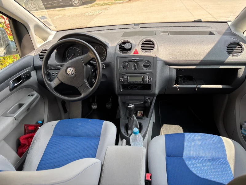 VW Caddy 1.9TDI, снимка 8 - Автомобили и джипове - 50665170