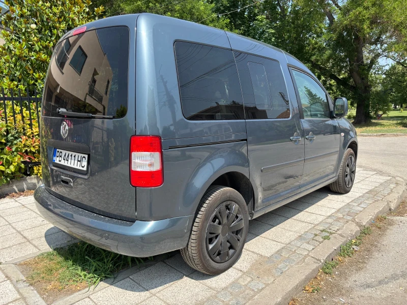 VW Caddy 1.9TDI, снимка 5 - Автомобили и джипове - 50665170