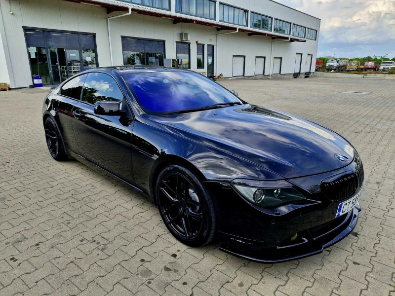 BMW 645 LPG, снимка 6 - Автомобили и джипове - 52406755