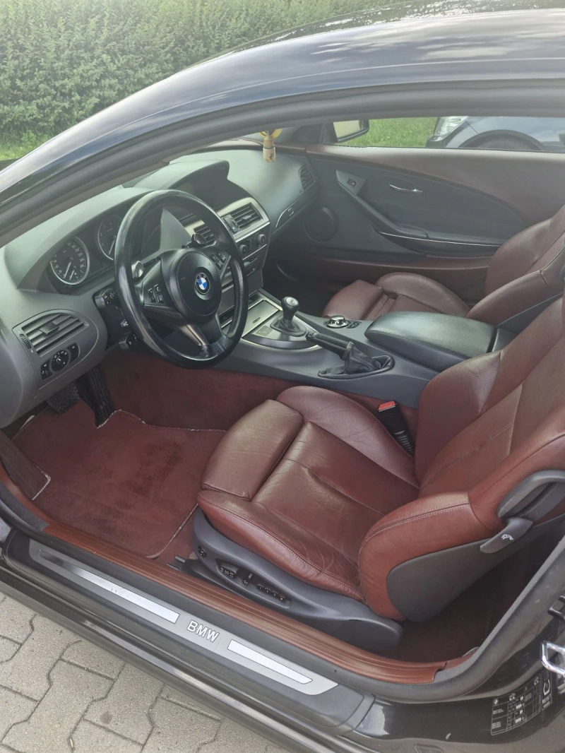 BMW 645 LPG, снимка 10 - Автомобили и джипове - 52406755