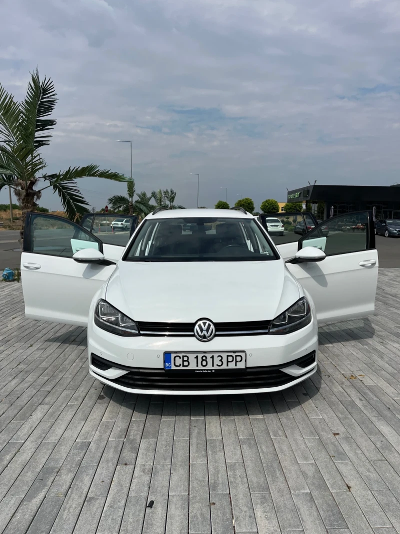 VW Golf Variant, снимка 6 - Автомобили и джипове - 52309924