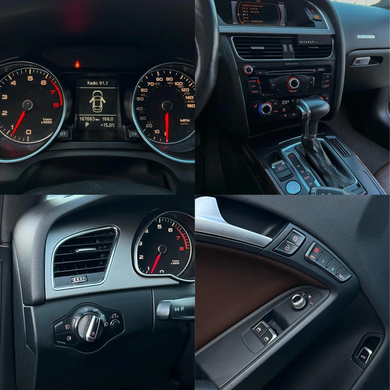 Audi A5 2.0 TFSI Quattro, снимка 11 - Автомобили и джипове - 51895745