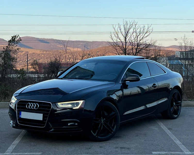 Audi A5 2.0 TFSI Quattro