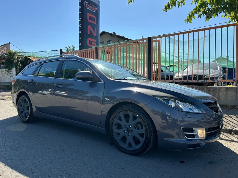 Mazda 6 2, 200MZR-CD EURO5