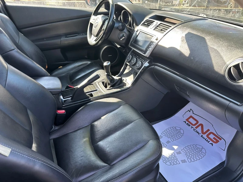Mazda 6 2, 200MZR-CD EURO5, снимка 9 - Автомобили и джипове - 51525751