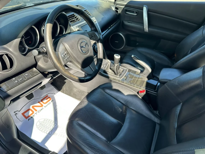 Mazda 6 2, 200MZR-CD EURO5, снимка 8 - Автомобили и джипове - 51525751