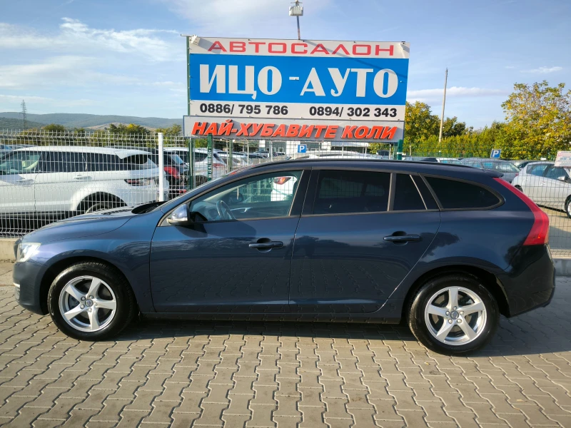 Volvo V60 1, 6-115к.с.6скop.LED, ФЕЙСЛИФТ, ЕВРО 5B-5%!, снимка 3 - Автомобили и джипове - 52145626